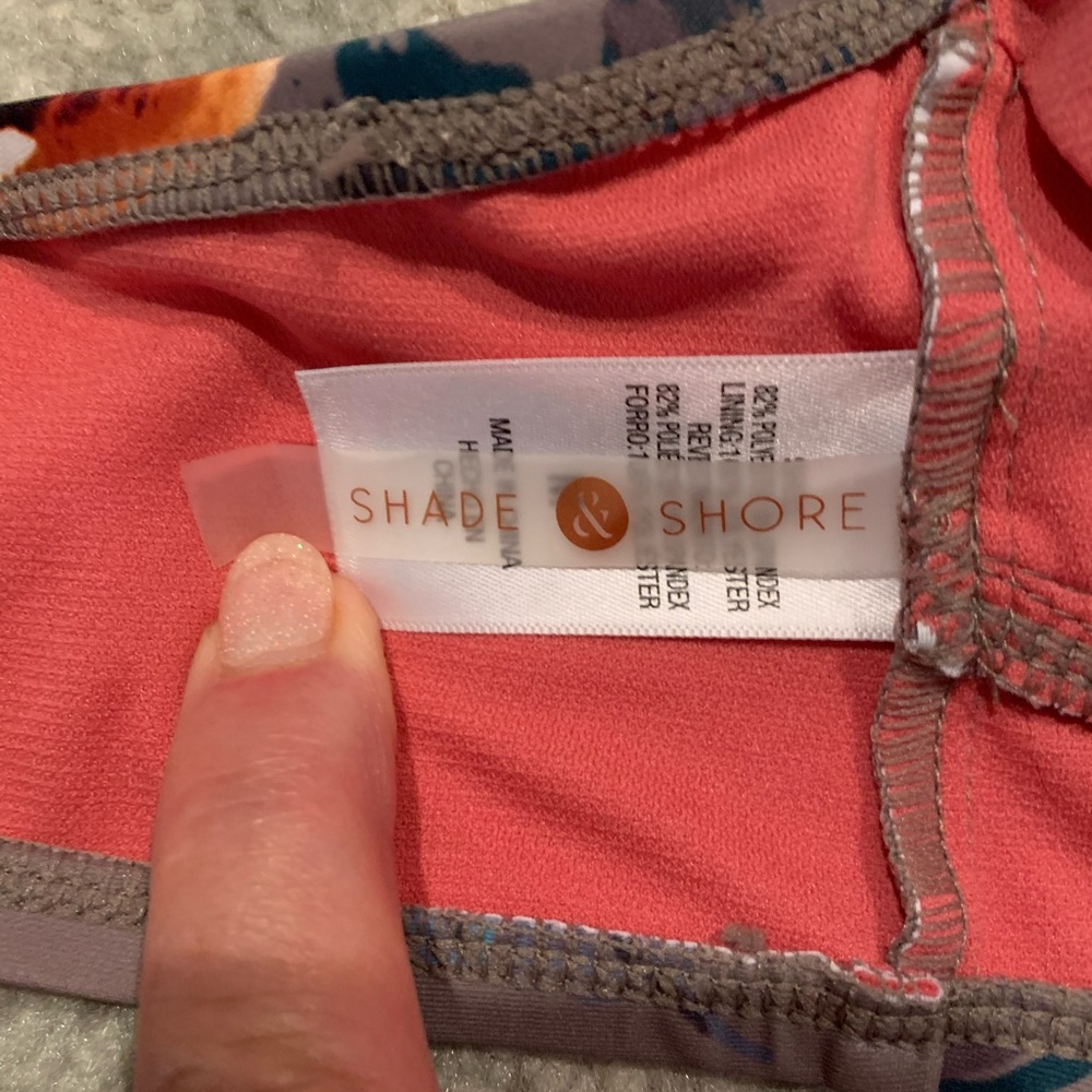 SHADE&SHORE SWIM TOP - Picture 3 of 4